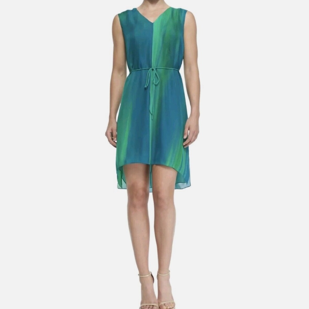 Elie Tahari Silk Sheath Dress EUC